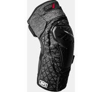 100 Percent Knee Cycling Body Armour Gris chiné Moyen Unisex