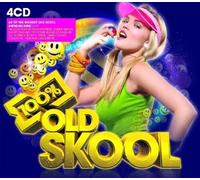 100 PERCENT OLD SKOOL 4 CD (BOX-SET) NEUF