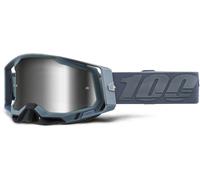 100 Percent Racecraft Mirror Mtb Goggles Battleship Taille unique Unisex
