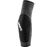 100 Percent Ridecamp Elbow Guards Gris chiné Très grand Unisex