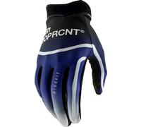100percent Ridefit Off-road Gloves Bleu L
