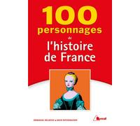 100 personnages de l'histoire de France - Emmanuel Melmoux - Bréal - broché - Guide