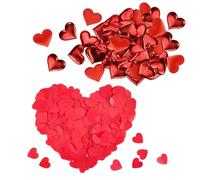 100 Pétales D'Éponge En Forme De Coeur, Confettis 10G, Accessoires De Décoration De Table De Mariage, Décorations De Fête, Décorations D'Amour