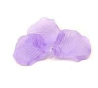 100 pétales en tissu parme - hobi dec336pa Violet G