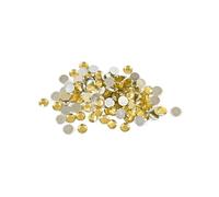 100 Petits confettis de table ronds dorés 0,6 cm - Doré - Taille Unique