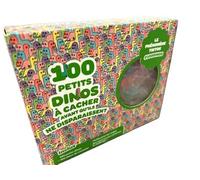 100 petits dinos à cacher - Collectif - Hachette Pratique - Coffret - Jeux livres objets