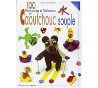 100 Petits sujets et Tableautins en Caoutchouc souple