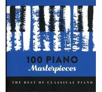 100 Piano Masterpieces by VARIOUS ARTISTS [Audio CD] NEUF