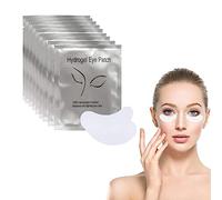 100 Pièce Gel Patch Eye Gel Pads, Patchs Pour Extensions de Cils, Non Pelucheux Patch Yeux, Eyelash Extension Pads, Eye Masque Beauté Outil, pour les Extension de Faux Cils Individuels Professionnel