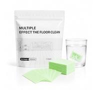 100 Piece Multiple Effect the Floor Clean, Dissolvable Floor Cleaning Tablets, Multi Effect Floors Cleaning Tablets for Hardwood, Tile, Laminate (Gardenia Scent)