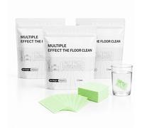 100 Piece Multiple Effect the Floor Clean, Dissolvable Floor Cleaning Tablets, Multi Effect Floors Cleaning Tablets for Hardwood, Tile, Laminate (3*Gardenia)