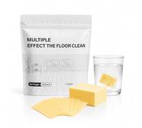 100 Piece Multiple Effect the Floor Clean, Dissolvable Floor Cleaning Tablets, Multi Effect Floors Cleaning Tablets for Hardwood, Tile, Laminate (Osmanthus Scent)