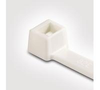 100 Piece Ruban tendeur 3,5x150 blanc - Ruban tendeur 3,5x150mm blanc T30R-V0-WH-C1