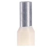 100 Pièce Virole 16qmm - Manchon d'extrémité de cable 16mm² isolé 177/12