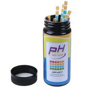 100 Pièces 0-14 Ph Bande D'essai Acide Alcalin Indicateur Papier Universel Laboratoire Test Papier