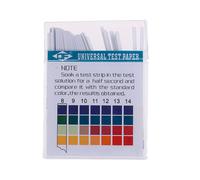 100 Pièces 0-14 Ph Bandelettes De Test Papier De Litmus Pour L'eau Salive Sol Aquariums Ph Testeur Universel Acide Alcalin Indicateur Papier