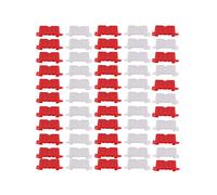 100 Pièces 1:18 RC Voiture Télécommande Voiture Bricolage Piste de Course Barrière Routière Piste Dérive Champ Clôture