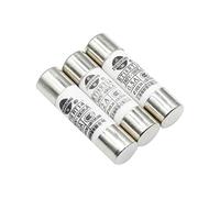 100 pièces 10 * 38 fusible en céramique à soufflage rapide 10x38mm fusible 380V 500V 0.5A 1A 2A 3A 4A 5A 6A 8A 10A 16A 20A 25A 32A 40A RO15 RT18 RT14 Câblage de protection (Size : 6A)
