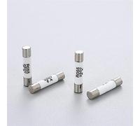 100 PIÈCES/1LOT 5 * 25 5x25mm 0.5A 1A 2A 3A 4A 5A 6A 8A 10A 15A 20A 25A 250V BS1362/R055 Fusible En Céramique(6 Years)