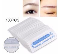 100 Pieces 1r 3r 5r Tatouage Aiguille Stylo Microblading Sourcil Machine À Tatouer Acier Inoxydable Jetable Aiguilles De Tatouage Pin