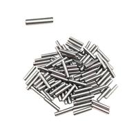 (100 pièces) 2 écrous hexagonaux de moyeu de roue en acier RC de 10 mm compatibles avec les voitures télécommandées Traxxas MJX Hyper Go HSP Redcat Wltonys 1/10 1/14 1/16 et sont compatibles avec