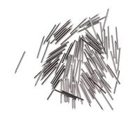 100 pièces - 200 broches centrales plaquées 50 g - 1,2 mm