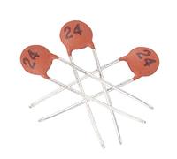100 pièces 24pF 50V DIP condensateurs à disque céramique basse tension (100 Stück 24pF 50 ν DIP Keramikscheibenkondensatoren Niederspannung Appareils électroniques