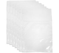 100 Pièces 27,5x41cm en PVC Rétractables Paquet Transparents | Protection la Poussière, Présentation Nette, Stockage Pratique pour Vendeurs en Ligne et Petites Boutiques