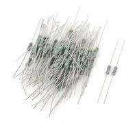 100 pièces 300 Ohm 1W résistances à film de carbone fixes (100 pièces 300 Ohm 1W résistances à film de carbone fixes Composants consommateurs d'énergie