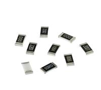 100 pièces 3216 Résistance à puce 1206 0 1 10 20 47 100 Ohm 0R 1R 10R 20R 100R 1K 2K 10K 20K 47K 100K 200K 470K 1M 10M 0R~10M 1/4W(68 Ohm)