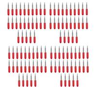 100 Pièces 45 Degrés pour Traceur de Découpe Vinyle Coupe Couteau Lame Lame Haute Dureté Carbure de TungstèNe