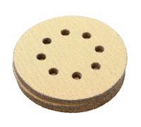 100 Pièces 5 Pouces 60/80/120/150/240 Disques Abrasifs 125mm 8 Trous Papier Abrasif Pon?Age Tampon De Polissage