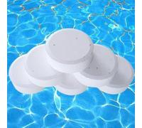(100 pièces) 50 à 200 comprimés de chlore multifonctions pour désinfection instantanée pour piscine, baignoire, spa