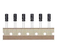 100 Pièces 50V 3.3UF Condensateur électrolytique en aluminium enfichable 5x11 5 * 11mm