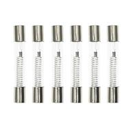 100 pièces 5KV spécial Four à Micro-Ondes fusible 6 * 40mm 0.65A 0.7A 0.75A 0.8A 0.85A 0.9A 1A Verre Tube fusible 5000V 700MA 6x40mm fusible Haute Pression (Color : 0.6A)