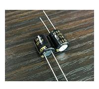 100 pièces 820uF 16V OST RLG série 10x12.5mm longue durée 16V820uF composants de condensateur électrolytique en aluminium Composant