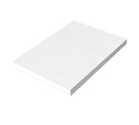 100 pièces A4 Film de transfert DTF Compatible avec le papier de transfert de chaleur Compatible avec animaux de compagnie Feuilles transparentes double face mate Compatible avec les cadeaux de bricol