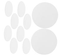 100 Pièces Absorbantes Humidité Végétale pour Stockage Alimentaire Disques de Séchage pour Bocaux de Autres Aliments