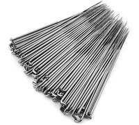 100 pièces aiguilles à feutrer, 79mm 86mm 90mm aiguille feutrée artisanale, bricolage épingle à laine outils de feutrage kits faits à la main Kitting artisanat projets accessoires (L)