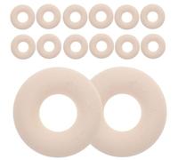 100 Pièces Anneau de Castration Élastique, Pinces | Gestion D’élevage, Aide Humaine et Souple pour Jeunes Animaux, Usage Ferme et Domicile