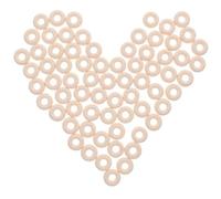 100 Pièces Anneau D'expansion pour Moutons en Caoutchouc Beige | Usage Ferme Professionnelle ou Domestique, Expansion Puissante, Opération Facile, Design Ergonomique, du Stress