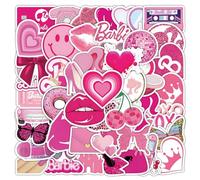 100 pièces Autocollants Babie, Autocollant Princesse, Cute Pastel Stickers, pour Bouteilles d'eau, Ordinateur Portable, Guitare, Skateboard, Joli Cadeau pour Enfants, Adolescents