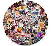 100 Pièces Autocollants Stranger Funny Things Pour Val Skateboard Ordinateur Portable Bouteilles D'Eau Voiture Adolescents Garçons Filles Décalcomanie Étanche[POR5247315]