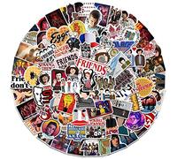 100 pièces autocollants Stranger Funny Things pour valise Skateboard ordinateur portable bouteilles d'eau voiture adolescents garçons filles décalcomanie étanche