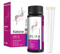 100 pièces bandelettes de test cétone,mesure rapide du taux de cétones,Test rapide à domicile