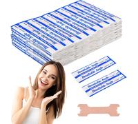 100 Pieces Bandelettes Nasales,Anti Ronflement,Dilatateur Bandes Nasal,Nasal Strips,Anti Ronflement Pour Aider À Breathe Right, Soulage Instantanément Le Nez Bouché, Améliore Le Sommeil[Z214]
