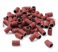 100 Pièces Bandes De Ponçage Des Ongles Perceuse Lime Recharge Tête Meulage Polisseuse Anneaux Ceinture Bandes Cercle Ceinture Gel Tête Meulage Manucure Et Pédicure