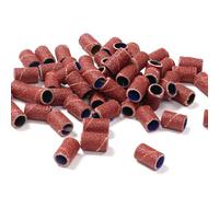 100 Pièces Bandes De Ponçage Des Ongles Perceuse Lime Recharge Tête Meulage Polisseuse Anneaux Ceinture Bandes Cercle Ceinture Gel Tête Meulage Manucure Et Pédicure