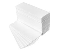 100 PièCes Bandes Non TisséEs pour Cire Chaude Et PâTe à Sucre, Bande de Cire Epilation pour Tout Type de sur L'éPilation Du Corps, Jambes Et Visage