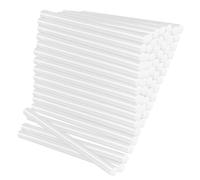 100 Pièces Baton de Colle pour Pistolet 7mm X 100 mm, Colle Chaude Transparents Séchage Rapide, Colle pour Pistolet à Colle pour Pistolet à Colle Chaude, Bâton de Colle Chaude pour Bricolage,Artisanat